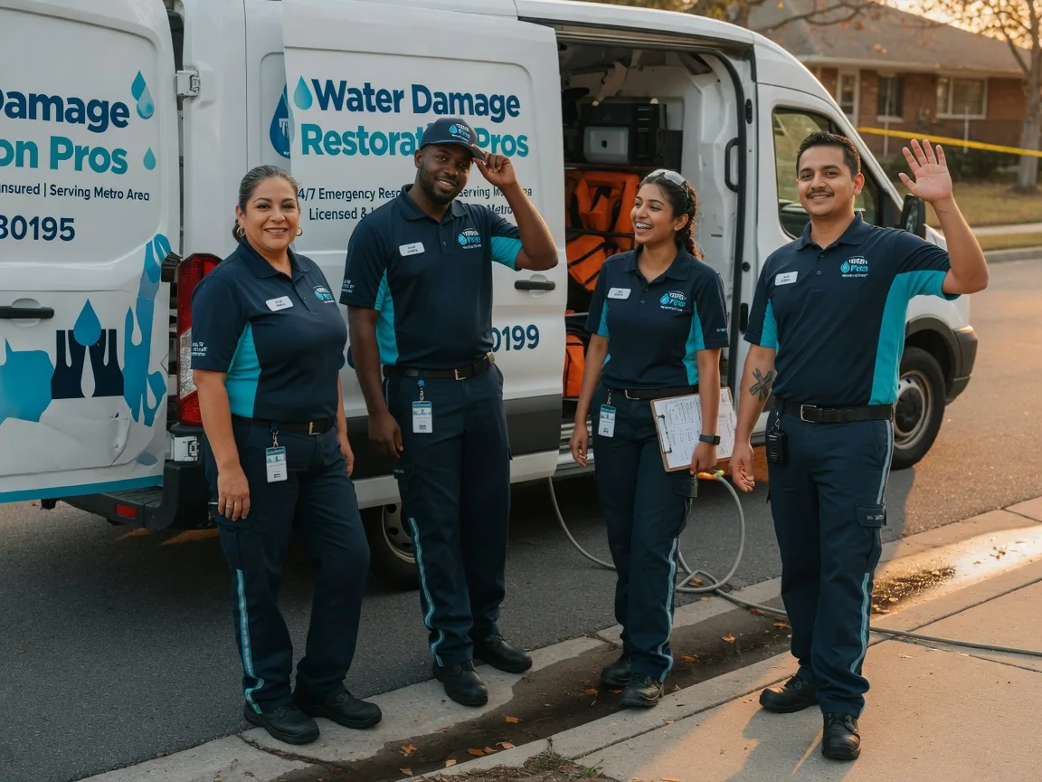 Water Damage Restoration company in Dixon, NM